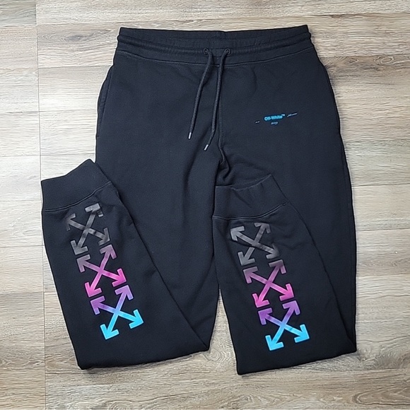 OFF-WHITE sweat pants - Picture 1 of 8